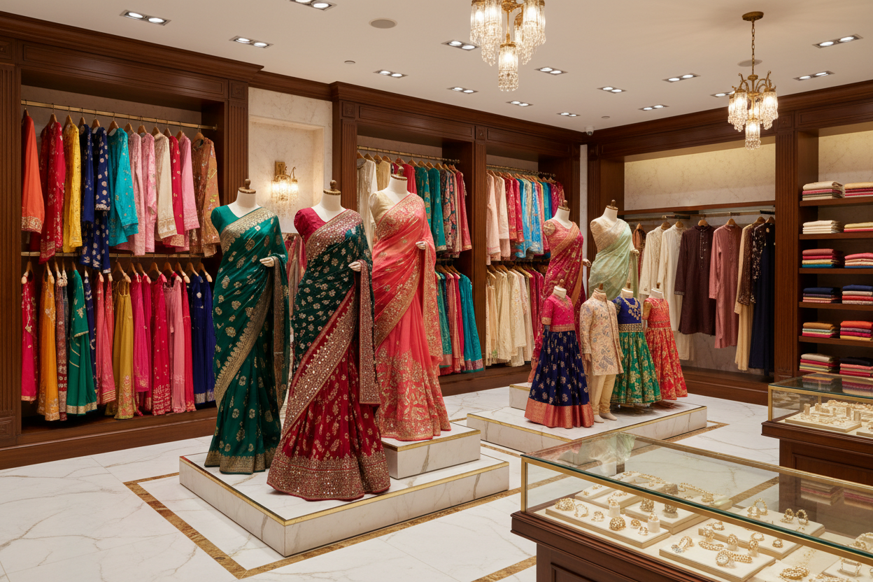 Where to Buy Indian Clothes Near Wheeling, IL
